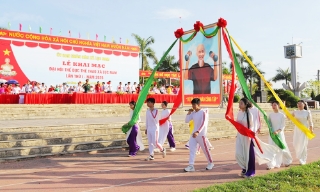 Hơn 3.000 người dự khai mạc Đại hội Thể dục thể thao xã Lục Nam