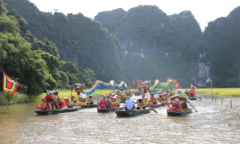  Lễ hội Sắc vàng Tam Cốc