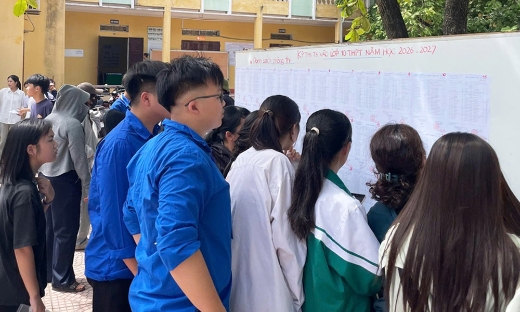 Hơn 50.400 thí sinh Bắc Ninh làm thủ tục dự thi vào lớp 10 