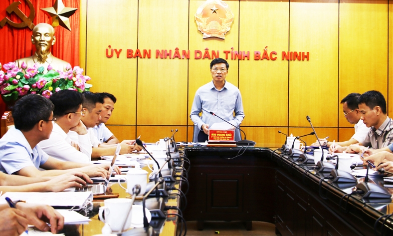  Tháo gỡ khó khăn cho hai dự án khu nhà ở tại phường Phương Liễu và Hạp Lĩnh