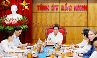 Bắc Ninh hỗ trợ Tập đoàn Central Retail Việt Nam phát triển hệ thống bán lẻ 