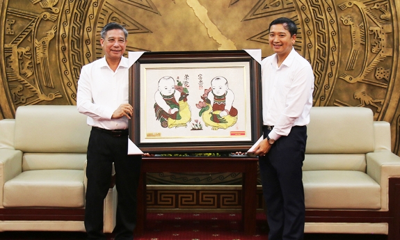 HĐND thành phố Cần Thơ học tập kinh nghiệm tại tỉnh Bắc Ninh