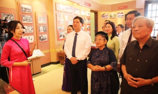 Bắc Ninh: Dâng hương tưởng niệm nhân 121 năm Ngày sinh đồng chí Hoàng Quốc Việt