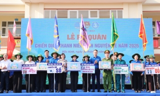 Bắc Ninh ra quân Chiến dịch Thanh niên tình nguyện Hè 2026