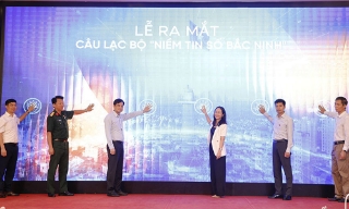 Công an Bắc Ninh gặp mặt 70 KOL, ra mắt câu lạc bộ "Niềm tin số"