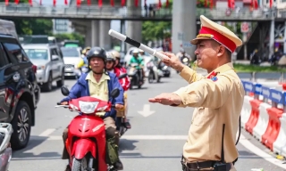 Từ ngày 3/6, Hà Nội phân luồng giao thông phục vụ Đại hội Công đoàn Việt Nam lần thứ XIV