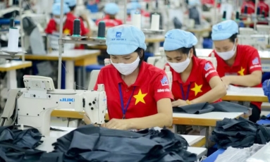  Sản xuất công nghiệp trong 5 tháng tăng 9,1%, mức cao nhất trong 4 năm qua