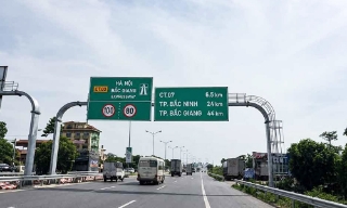Nâng cấp Quốc lộ 1 đoạn Hà Nội - Bắc Giang thành đường cao tốc