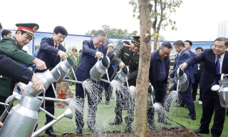 Vì một nền văn minh sinh thái, một Việt Nam xanh và một đại dương hòa bình, bền vững