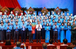 Bế mạc Đại hội XIV Công đoàn: Khí thế mới, kỳ vọng mới cho giai cấp công nhân
