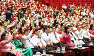 Gần 600 đại biểu dự Đại hội toàn quốc Hội Nông dân Việt Nam lần thứ IX