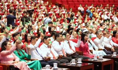  Gần 600 đại biểu dự Đại hội toàn quốc Hội Nông dân Việt Nam lần thứ IX