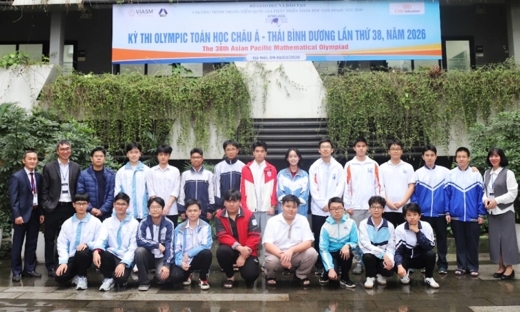 Việt Nam xếp thứ 7/45 quốc gia, vùng lãnh thổ tại Olympic Toán châu Á - Thái Bình Dương