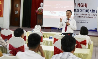 Bắc Ninh: Tập huấn chính sách thuế mới cho các hợp tác xã