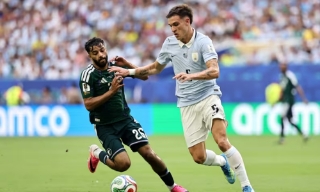 Saudi Arabia xuất sắc cầm hòa Uruguay ở World Cup 2026