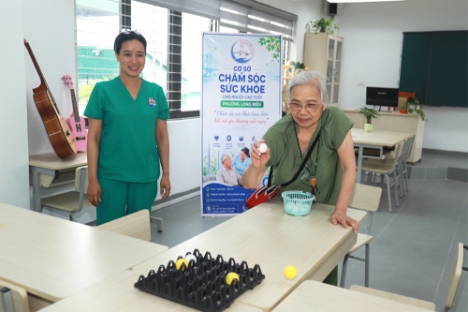 Cơ sở dưỡng lão bán trú công lập đầu tiên ở Hà Nội
