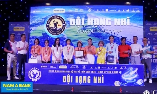 Đội tuyển Golf nữ Bắc Ninh giành Huy chương Bạc Giải Vô địch các CLB Golf nữ toàn quốc 2026