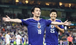 Đội tuyển Nhật Bản phá sâu kỷ lục châu Á ở World Cup