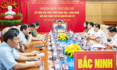  Ban Chỉ đạo Chính phủ đánh giá tiến độ phát triển khoa học, công nghệ và chuyển đổi số