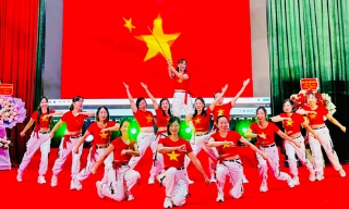 Bắc Ninh: Sôi nổi chương trình giao lưu dân vũ “Vũ điệu khỏe đẹp”