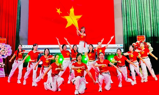 Bắc Ninh: Sôi nổi chương trình giao lưu dân vũ “Vũ điệu khỏe đẹp”