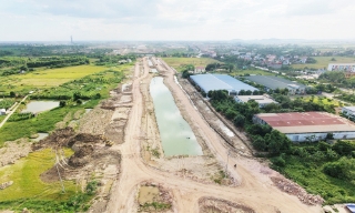 Bắc Ninh: Đẩy nhanh tiến độ hoàn trả công trình thủy lợi khu vực sân bay Gia Bình