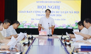 Bắc Ninh: Nhiều vấn đề dân sinh được dư luận xã hội quan tâm