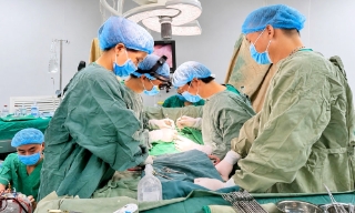 Bắc Ninh: Phẫu thuật thành công ca tim bẩm sinh phức tạp cho bệnh nhi 8 tháng tuổi