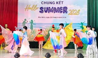 Sôi động chương trình “Hello Summer 2026” tại Trường Cao đẳng công nghiệp Bắc Ninh