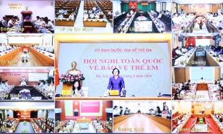 Tăng cường trách nhiệm, tạo môi trường an toàn cho trẻ em phát triển toàn diện