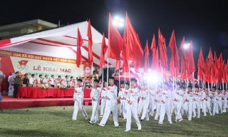 Bắc Ninh: Gần 1.000 người tham gia Đại hội thể thao xã Tam Đa 
