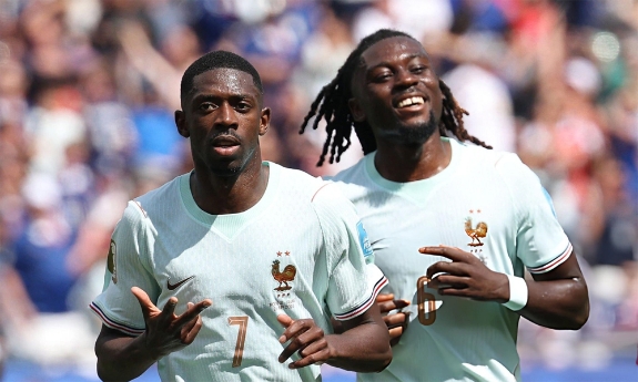 Dembele tỏa sáng với hat-trick, Pháp hạ gục Na Uy ấn tượng