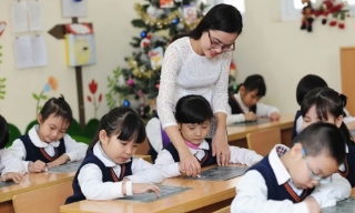 Từ ngày 1/7, lương giáo viên cao nhất 17,15 triệu đồng/tháng, chưa kể phụ cấp