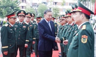 Tổng Bí thư, Chủ tịch nước Tô Lâm: Xây dựng lực lượng Pháo binh - Tên lửa hiện đại, đủ sức hoàn thành nhiệm vụ trong điều kiện mới