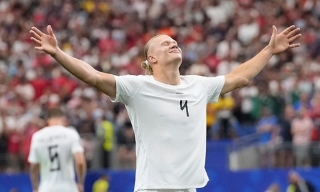 Haaland đưa Na Uy vào gặp Brazil ở vòng 1/8 World Cup 2026