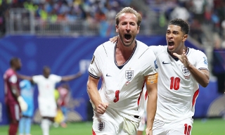Harry Kane lập cú đúp, tuyển Anh ngược dòng hạ CHDC Congo