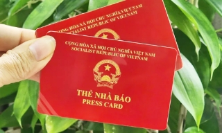 Tiếp tục gia hạn sử dụng thẻ nhà báo kỳ hạn 2021-2025