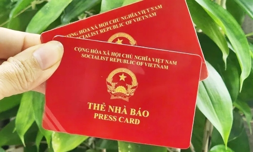 Tiếp tục gia hạn sử dụng thẻ nhà báo kỳ hạn 2021-2025