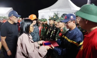 Venezuela vinh danh các đoàn cứu hộ quốc tế, gửi thư cảm ơn đến Tổng Bí thư, Chủ tịch nước Tô Lâm