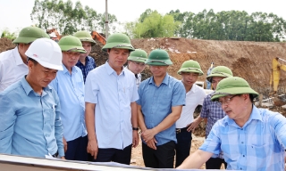 Bắc Ninh: Khẩn trương khắc phục sự cố đê điều, trạm bơm tiêu trước mùa mưa bão