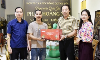 Liên minh Hợp tác xã tỉnh Bắc Ninh đồng hành với các đơn vị di dời do dự án Sân bay Gia Bình