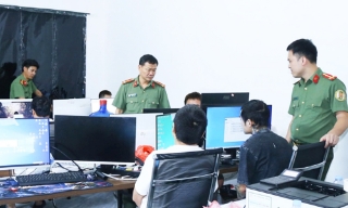 Bắc Ninh: Phát hiện nhóm người Trung Quốc lập sàn đầu tư giả, lừa đảo qua mạng