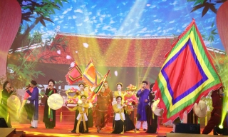 Bắc Ninh giành Huy chương Vàng toàn đoàn tại Hội diễn "Đàn và hát dân ca ba miền” toàn quốc