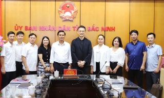  Bắc Ninh nghiên cứu thí điểm nền tảng AI dự báo lũ lụt, thiên tai của Nhật Bản