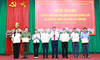 Bắc Ninh: Phường Hạp Lĩnh sơ kết 1 năm thực hiện chính quyền địa phương 2 cấp