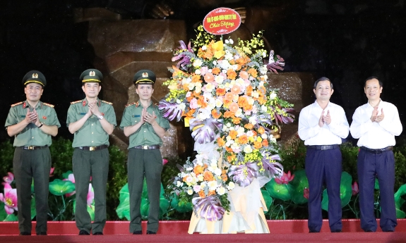 Công an tỉnh Bắc Ninh kỷ niệm 80 năm Ngày truyền thống lực lượng An ninh nhân dân