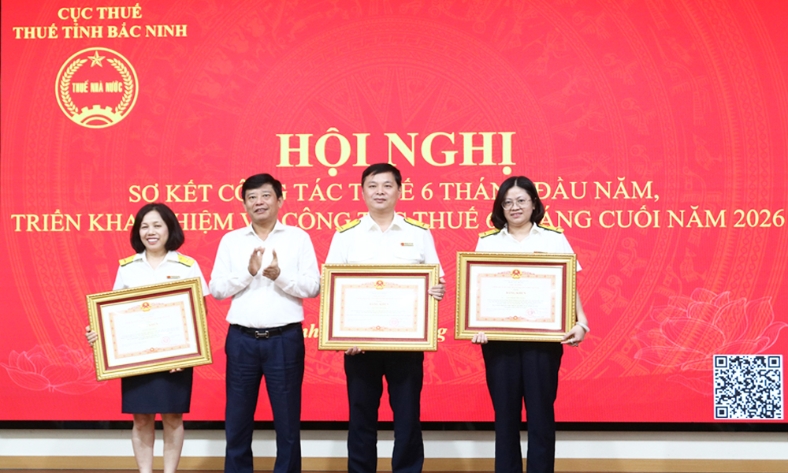  Thuế Bắc Ninh tăng cường quản lý rủi ro, chống thất thu ngân sách