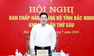 Bí thư Tỉnh ủy Nguyễn Hồng Thái: Tập trung mọi giải pháp đưa Bắc Ninh lên thành phố trực thuộc Trung ương