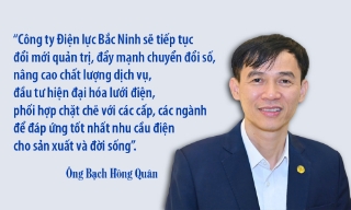 Bảo đảm nguồn điện cho Bắc Ninh phát triển nhanh và bền vững