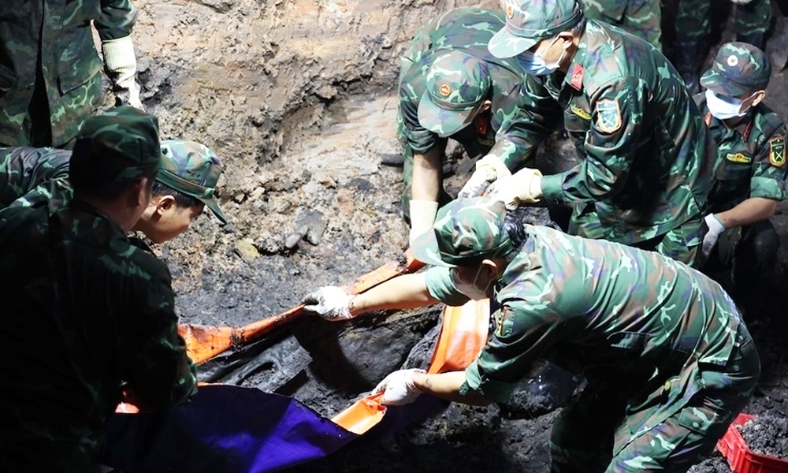  29 liệt sĩ ở công viên Lê Thị Riêng có thể là Biệt động Sài Gòn và bộ binh